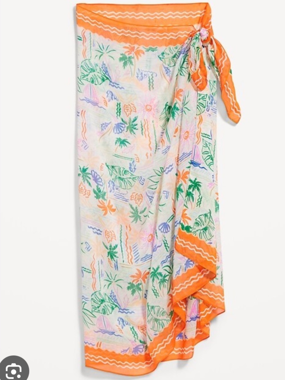 Old Navy Swim Sarong